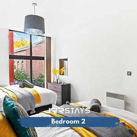 Jq 2 Bed Sleeps 6 - Jrr B3 Appartamento Birmingham