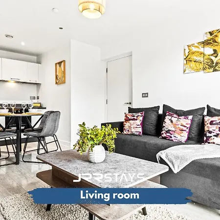 Jq 2 Bed Sleeps 6 - Jrr B3 Birmingham