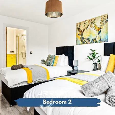 Jq 2 Bed Sleeps 6 - Jrr B3 *