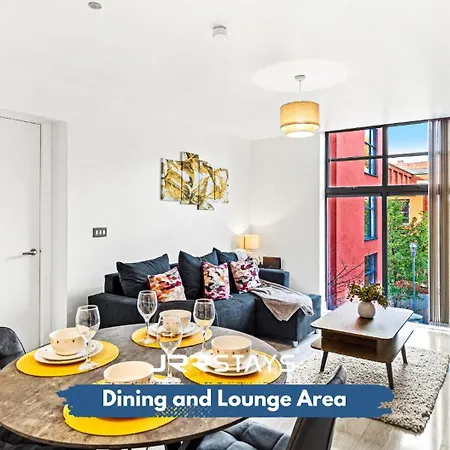 Appartamento Jq 2 Bed Sleeps 6 - Jrr B3 Birmingham